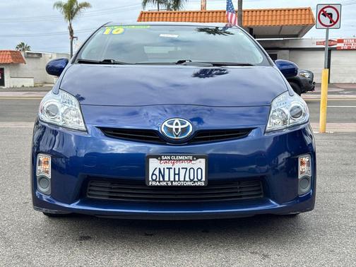 Blue Ribbon Metallic 2010 Toyota Prius II