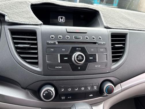 Alabaster Silver Metallic 2013 Honda CR-V LX