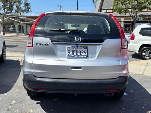 Alabaster Silver Metallic 2013 Honda CR-V LX