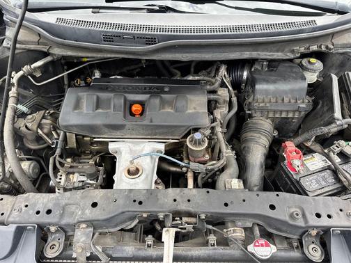 Crystal Black Pearl 2012 Honda Civic EX