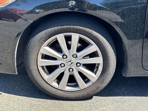 Crystal Black Pearl 2012 Honda Civic EX