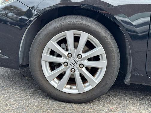 Crystal Black Pearl 2012 Honda Civic EX