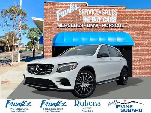 2018 Mercedes-Benz AMG GLC 43 4MATIC