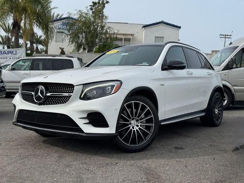 2018 Mercedes-Benz AMG GLC 43 4MATIC