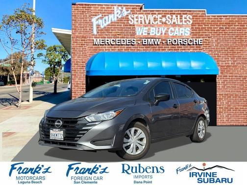 Gun Metallic 2023 Nissan Versa 1.6 S