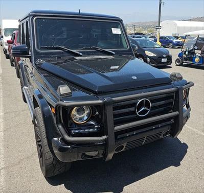 2015 Mercedes-Benz G-Class 4MATIC