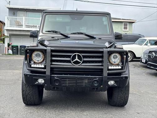 2015 Mercedes-Benz G-Class 4MATIC