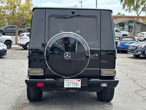 2015 Mercedes-Benz G-Class 4MATIC