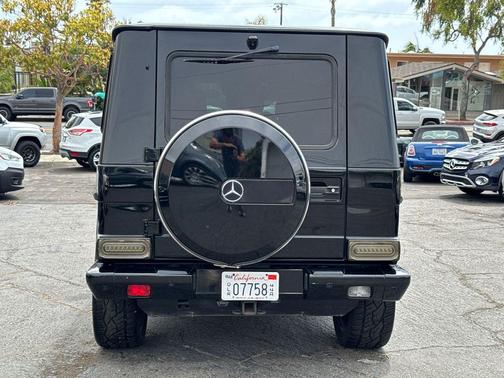 2015 Mercedes-Benz G-Class 4MATIC