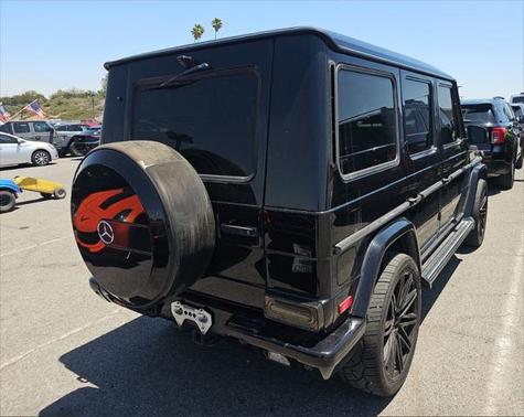 2015 Mercedes-Benz G-Class 4MATIC
