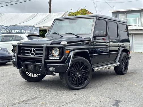 2015 Mercedes-Benz G-Class 4MATIC