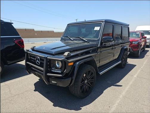 2015 Mercedes-Benz G-Class 4MATIC