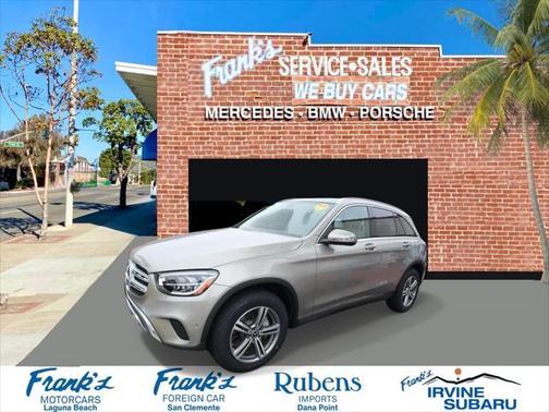 2021 Mercedes-Benz GLC 300 Base