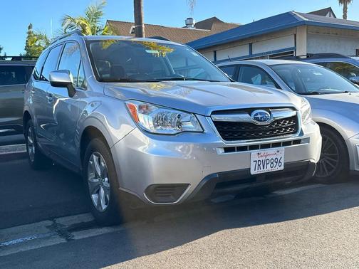 2016 Subaru Forester 2.5i Premium