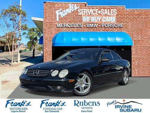 2006 Mercedes-Benz CL-Class 5.0L