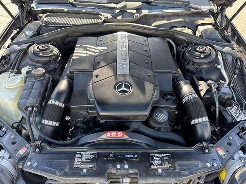 2006 Mercedes-Benz CL-Class 5.0L