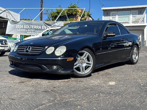 2006 Mercedes-Benz CL-Class 5.0L