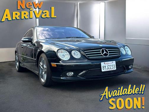 2006 Mercedes-Benz CL-Class 5.0L
