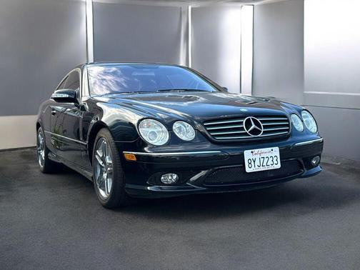 2006 Mercedes-Benz CL-Class 5.0L