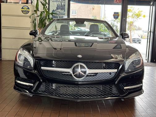 2013 Mercedes-Benz SL-Class SL 550