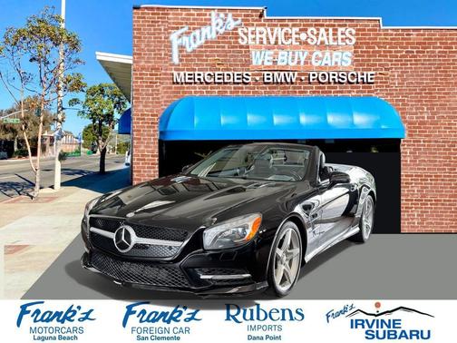 2013 Mercedes-Benz SL-Class SL 550