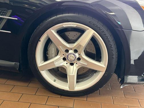 2013 Mercedes-Benz SL-Class SL 550