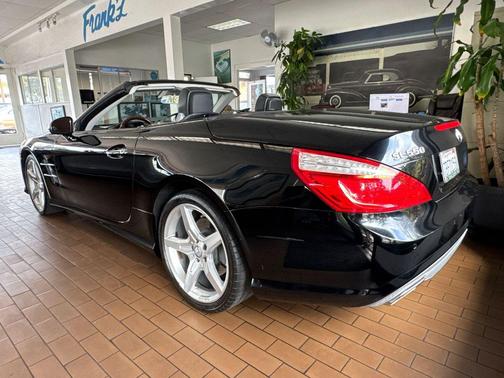 2013 Mercedes-Benz SL-Class SL 550