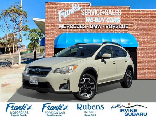 2016 Subaru Crosstrek 2.0i Premium