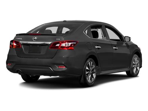 Gun Metallic 2017 Nissan Sentra SR