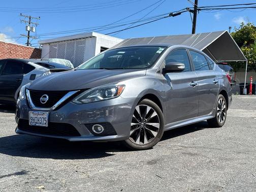 Gun Metallic 2017 Nissan Sentra SR