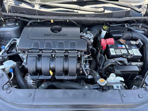 Gun Metallic 2017 Nissan Sentra SR