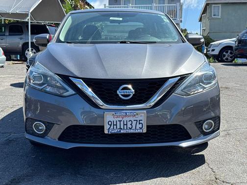 Gun Metallic 2017 Nissan Sentra SR