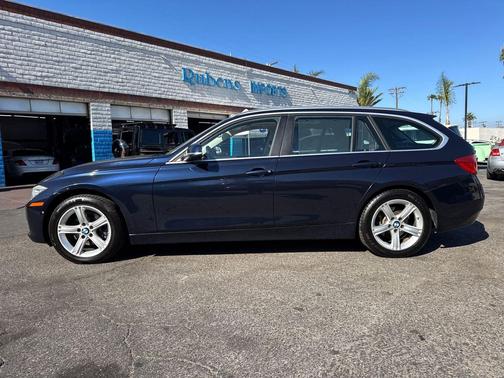 Imperial Blue Metallic 2015 BMW 328 xDrive