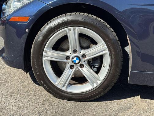 Imperial Blue Metallic 2015 BMW 328 xDrive