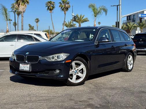 Imperial Blue Metallic 2015 BMW 328 xDrive