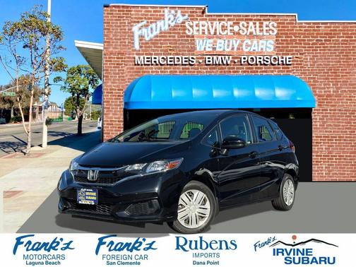 2019 Honda Fit LX