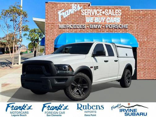2022 RAM 1500 Classic Warlock Quad Cab 4x2 6'4' Box