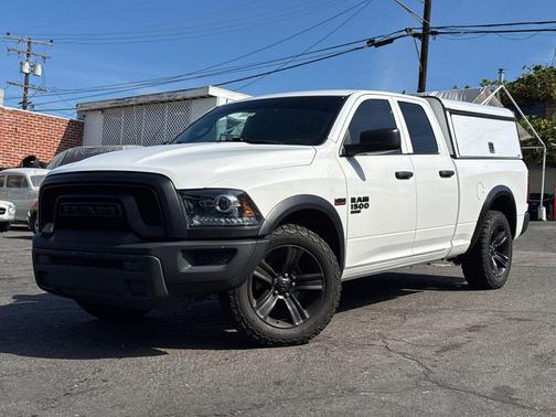 2022 RAM 1500 Classic Warlock Quad Cab 4x2 6'4' Box