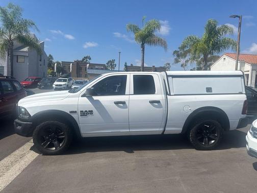 2022 RAM 1500 Classic Warlock Quad Cab 4x2 6'4' Box