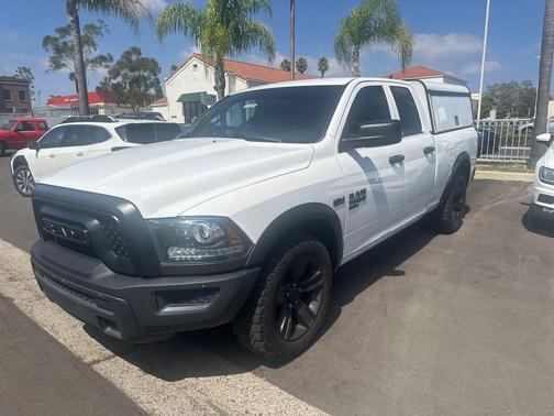 2022 RAM 1500 Classic Warlock Quad Cab 4x2 6'4' Box