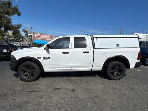 2022 RAM 1500 Classic Warlock Quad Cab 4x2 6'4' Box