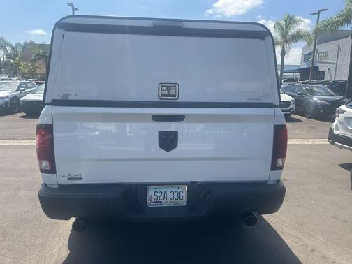 2022 RAM 1500 Classic Warlock Quad Cab 4x2 6'4' Box