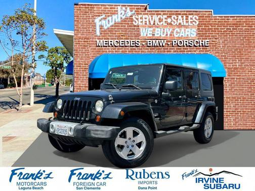 2011 Jeep Wrangler Unlimited Sahara