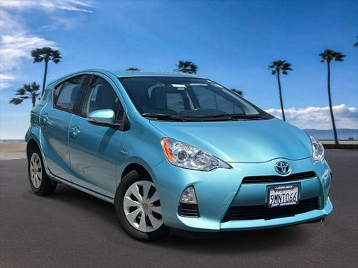 2014 Toyota Prius c One