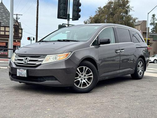 Smoky Topaz Metallic 2013 Honda Odyssey EX-L