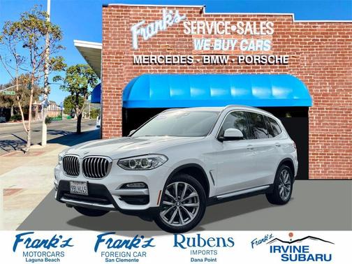2019 BMW X3 sDrive30i