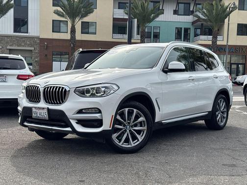 2019 BMW X3 sDrive30i