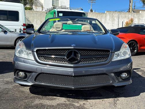 2009 Mercedes-Benz SL-Class SL 550