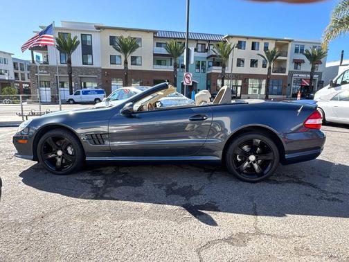 2009 Mercedes-Benz SL-Class SL 550