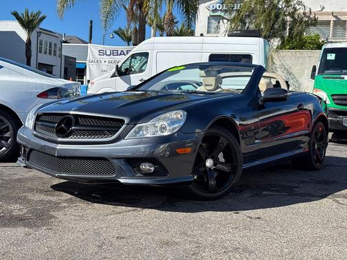 2009 Mercedes-Benz SL-Class SL 550